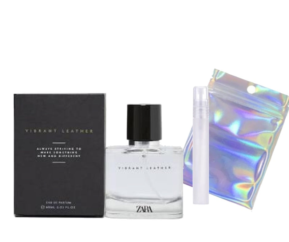 Vibrant Leather Eau de Parfum Zara cologne - a fragrance for men 2018