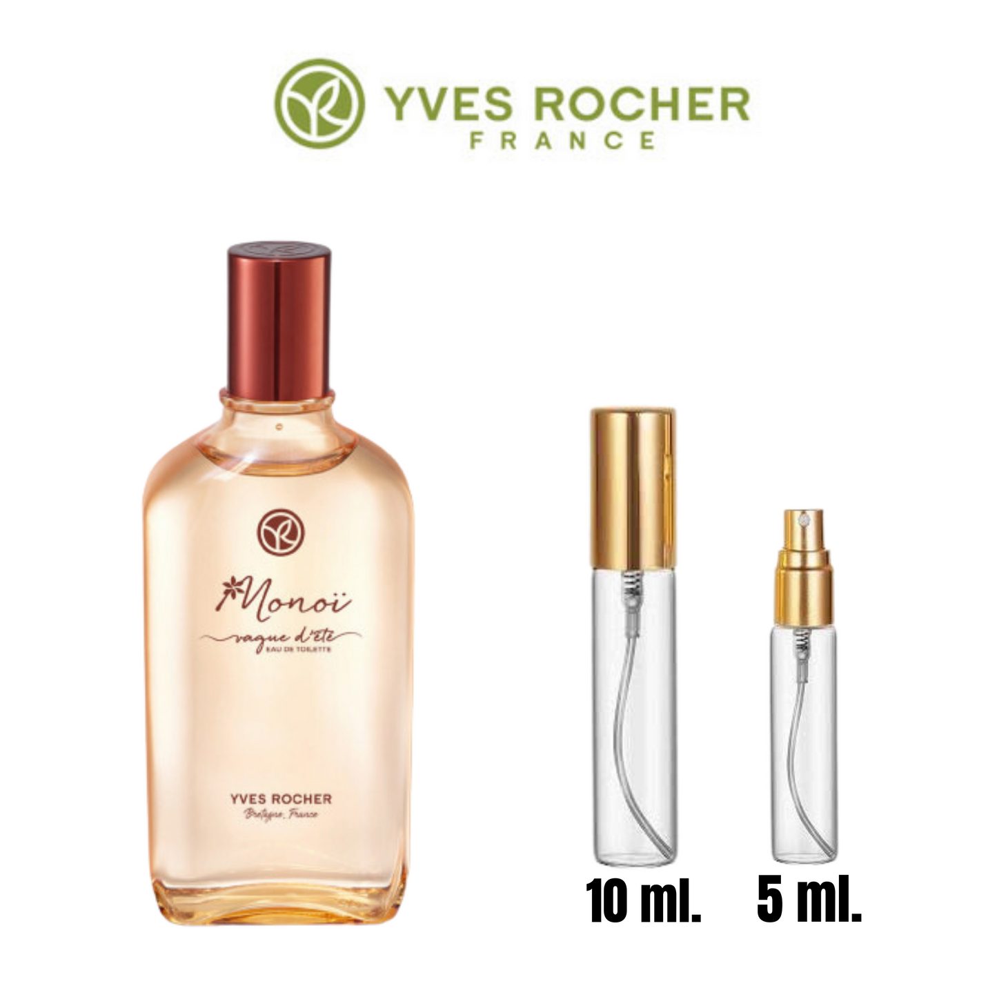 Monoï Vague d’été -Yves Rocher