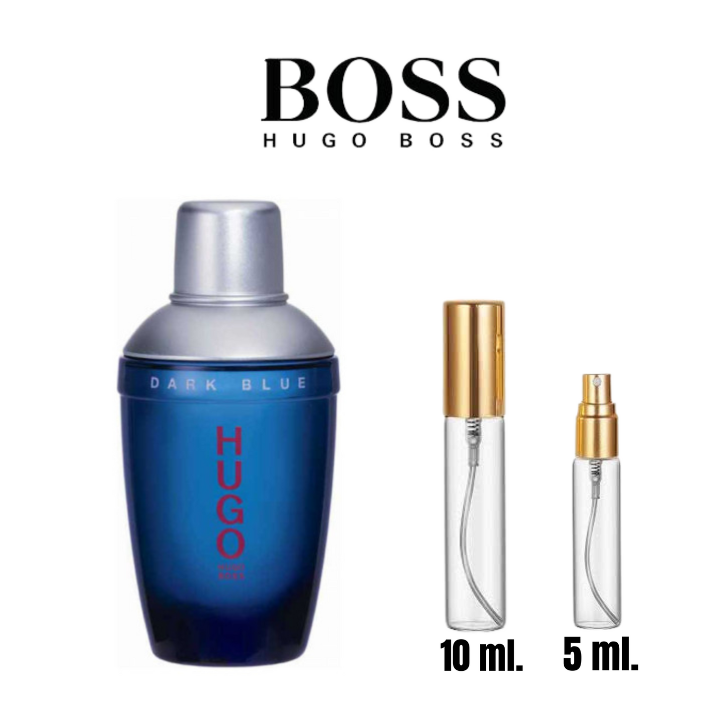 Hugo Dark Blue Hugo Boss