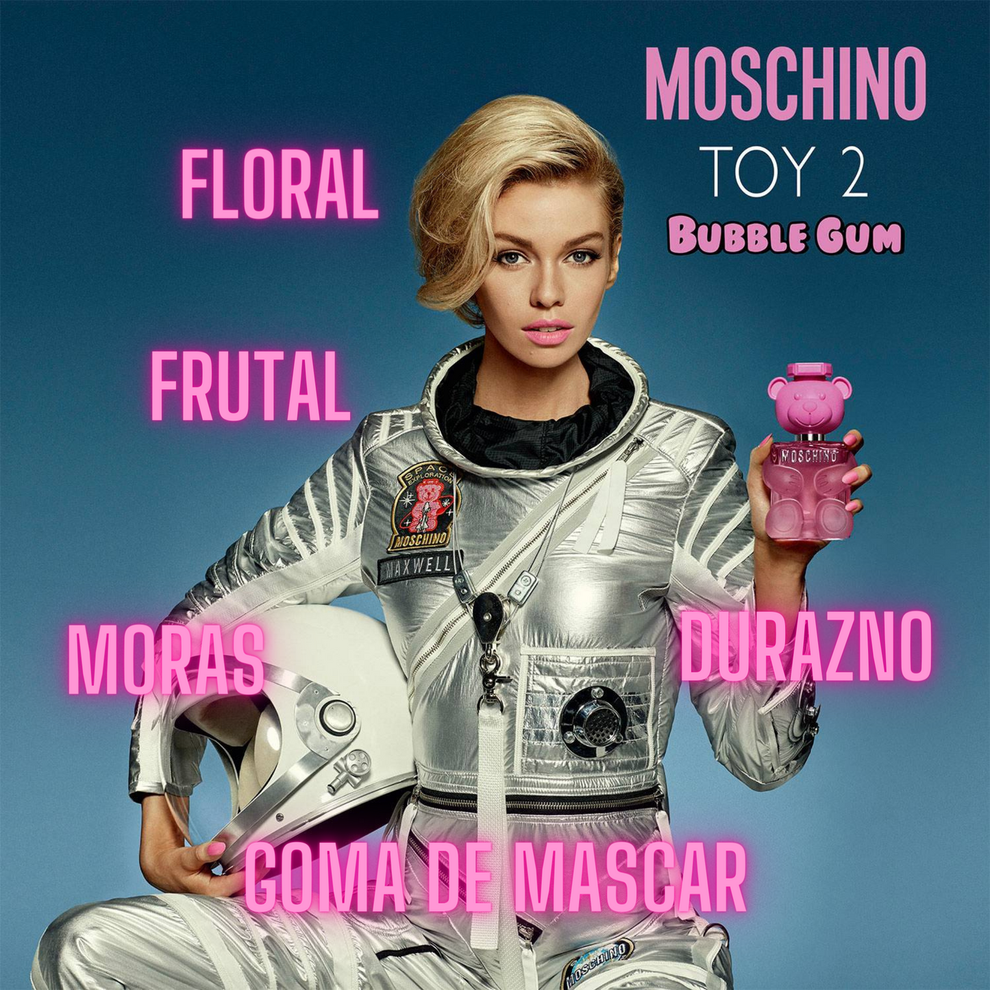 Toy 2 Bubble Gum-Moschino